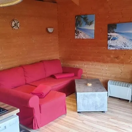 펜션 Behaglicher Bungalow *